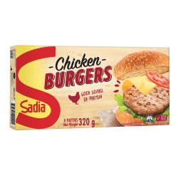 Chicken Burger Patties