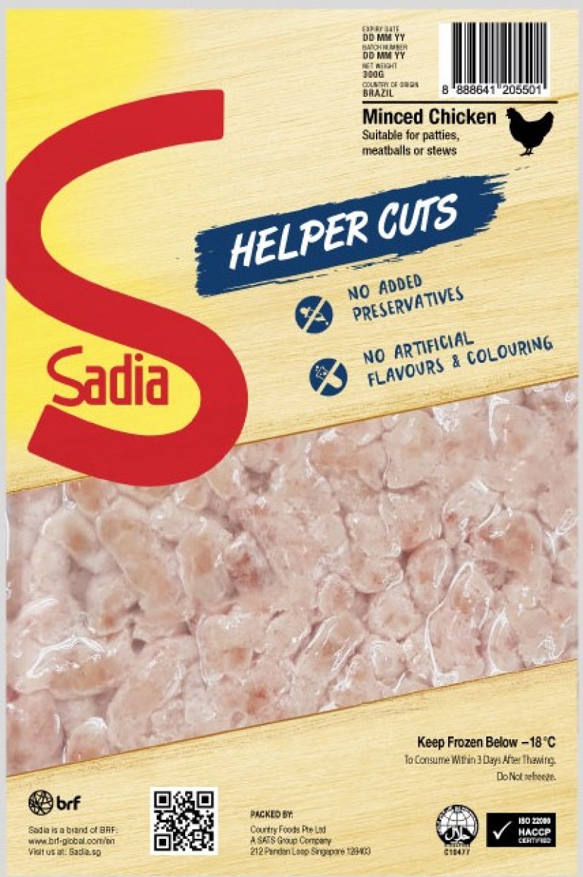 Minced Chicken Sadia Singapore