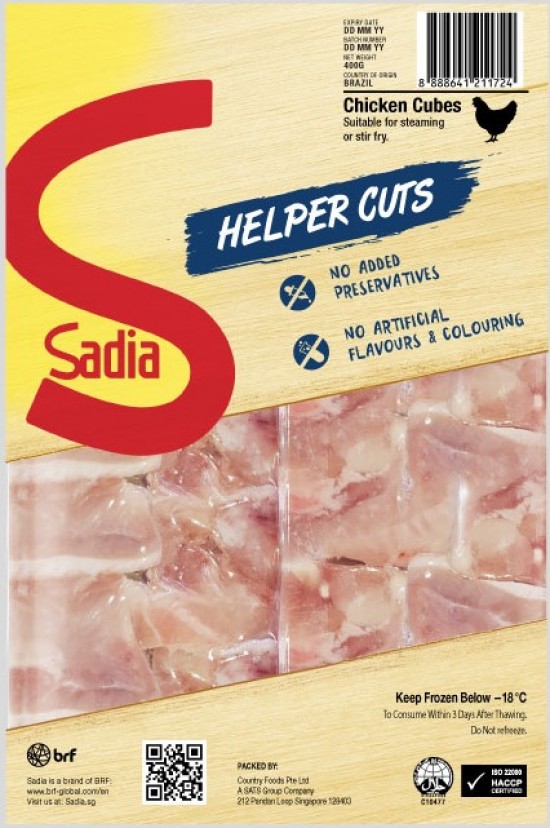 Chicken Cubes