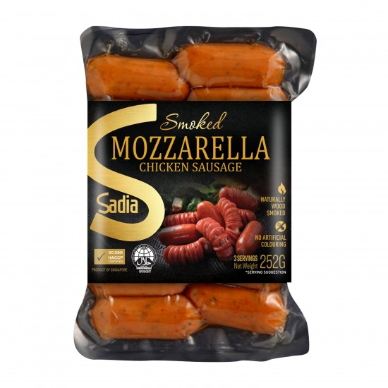 Smoked Mozzarella Chicken Sausage