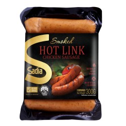 Smoked Hotlink Chicken Sausage