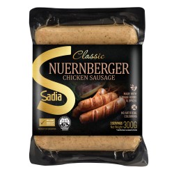 Nuernberger Chicken Sausage
