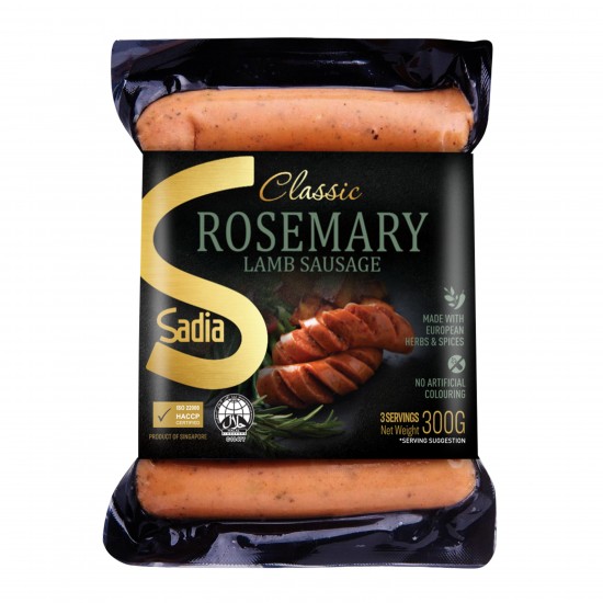 Rosemary Lamb Sausage