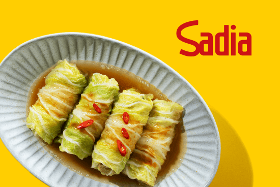 Chicken Cabbage Rolls