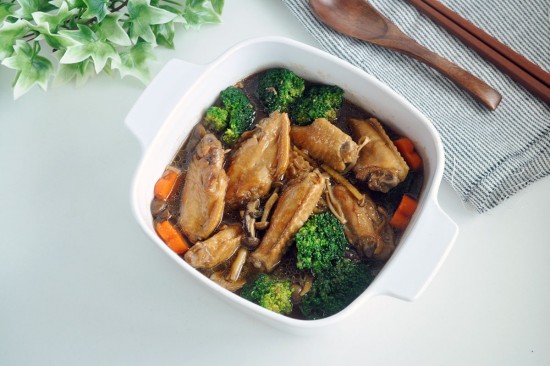Braised Chicken with Tri Mushrooms Recipe | Sadia Singapore
