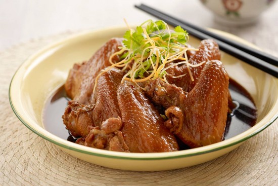 Soya Braised Chicken Wing | Sadia Singapore